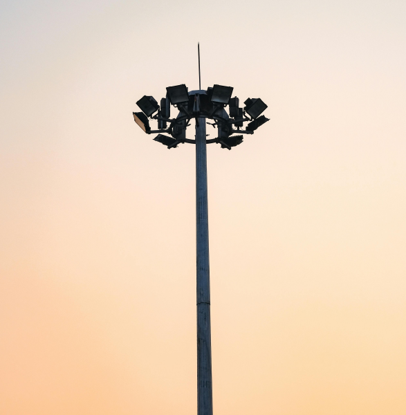 HIgh Mast LIght Pole